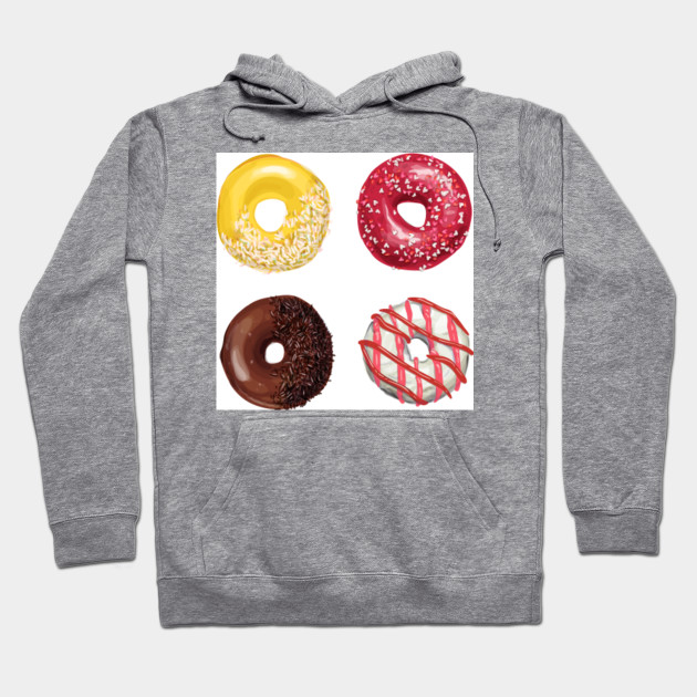 Donut Pattern Dessert Print